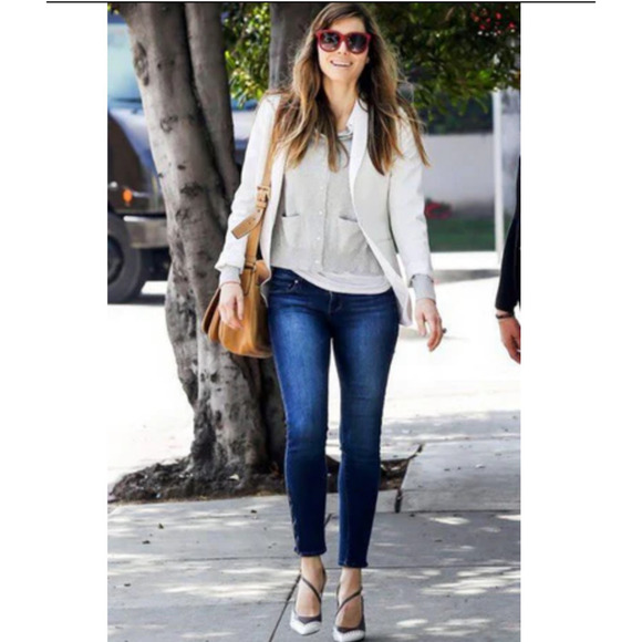 AG Adriano Goldschmied The Stilt Cigarette Jeans -Size 24R - Picture 2 of 16